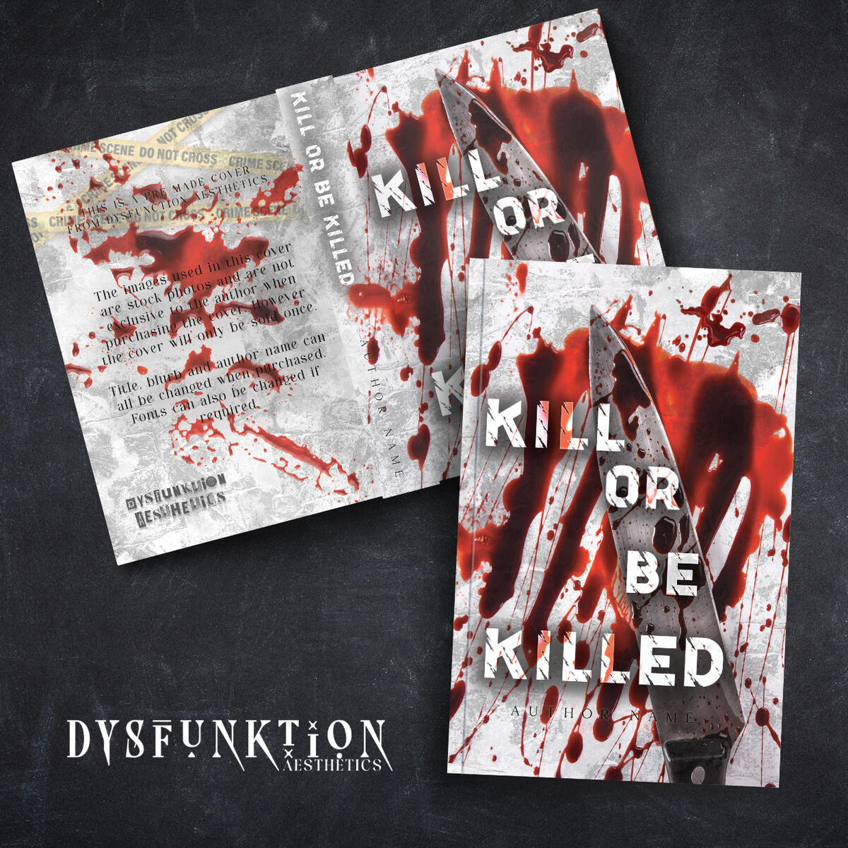 Kill or be Killed $100 USD