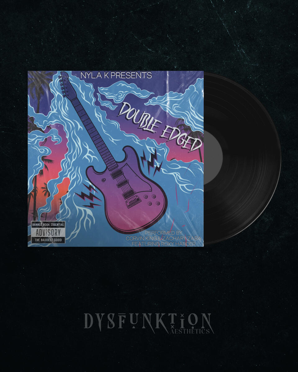 Double Edged Audiobook Cover Double Edged Audiobook Cover