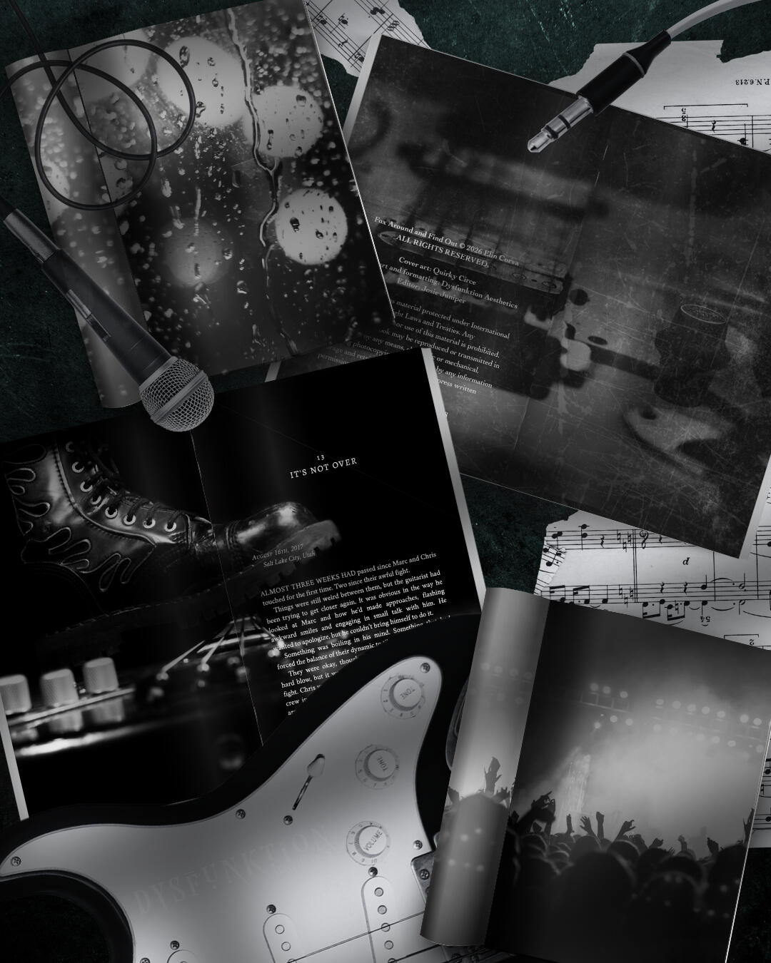Dysfunktion Aesthetics | Book Formatting | Book Interioer