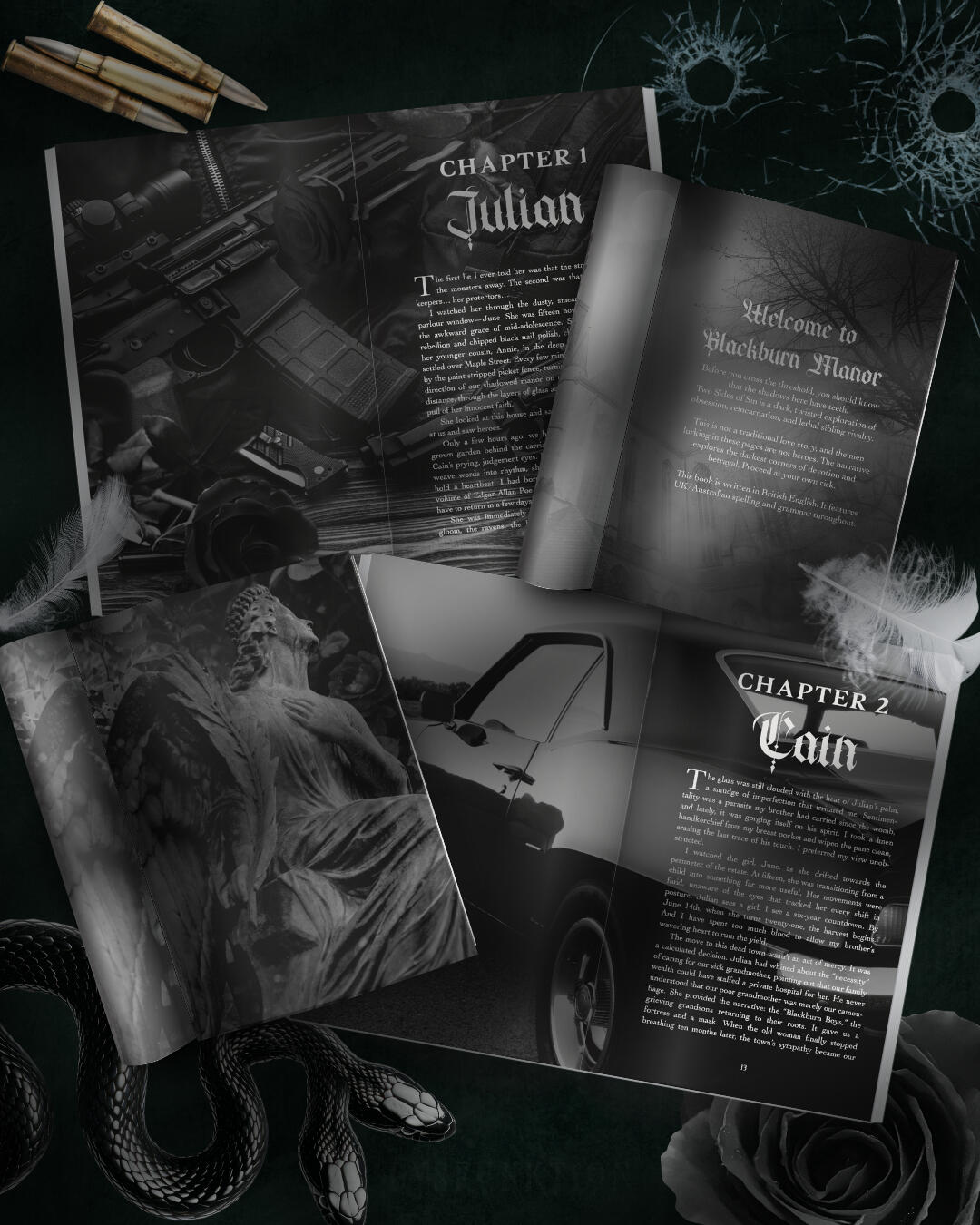 Dysfunktion Aesthetics | Book Formatting