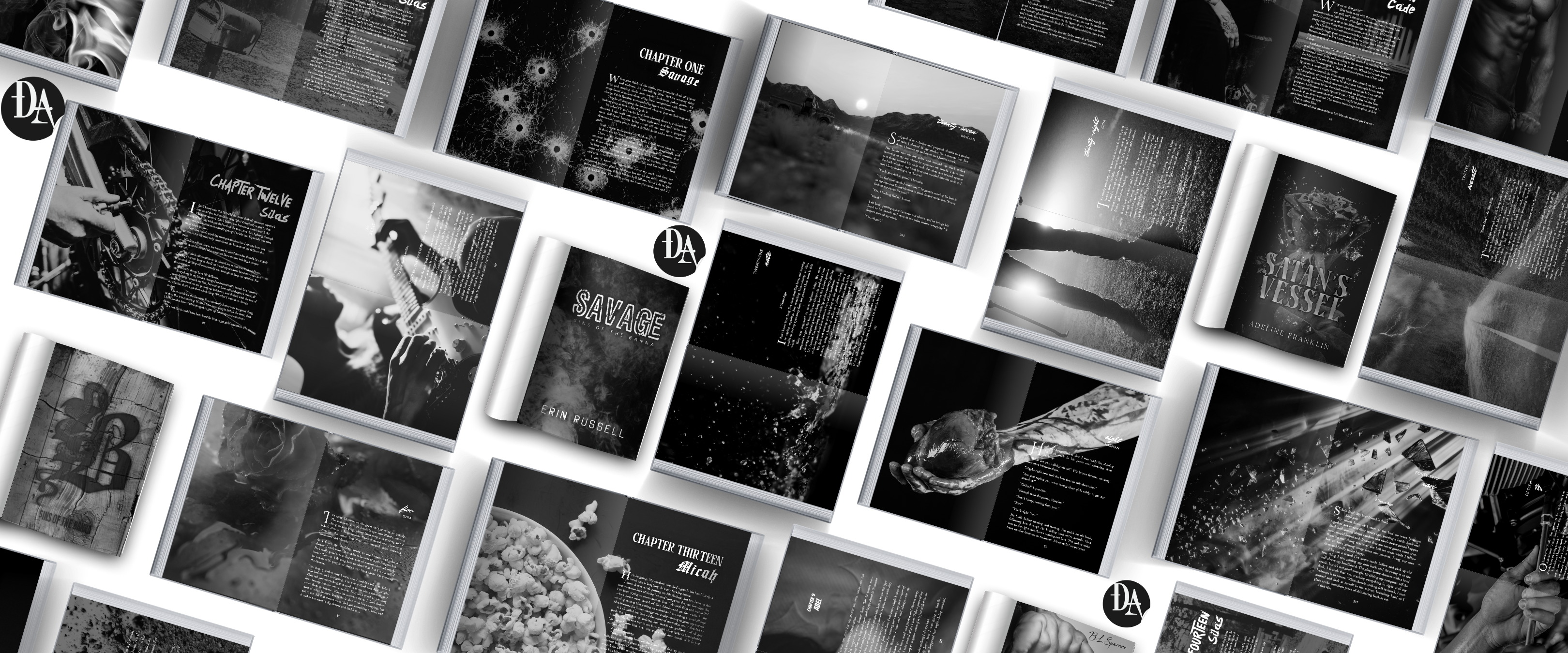 Dysfunktion Aesthetics | Book Formatting | Book Interior Design Dysfunktion Aesthetics | Book Formatting | Book Interior Design
