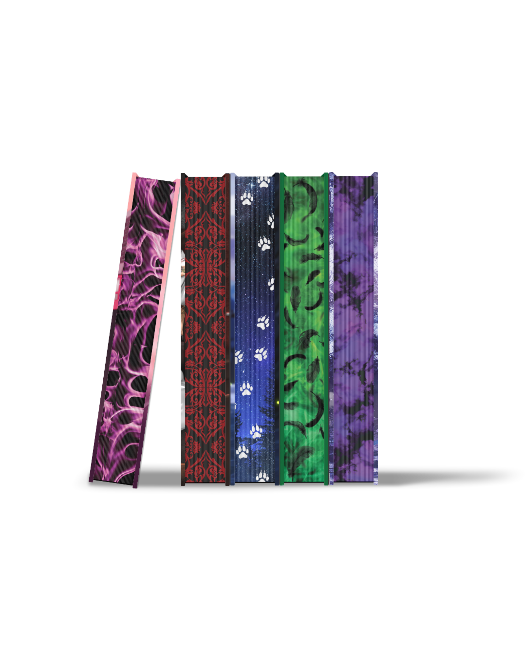 Custom Design | Special Edition Book Design | Sprayed Edges Custom Design | Special Edition Book Design | Sprayed Edges